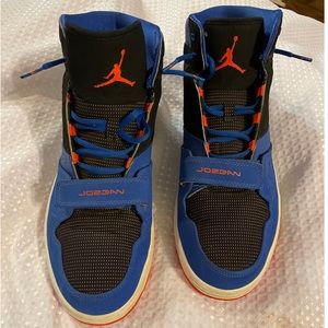 Air Jordan 1 Flight Strap Men's Sz 12  Black Back To School Shoes